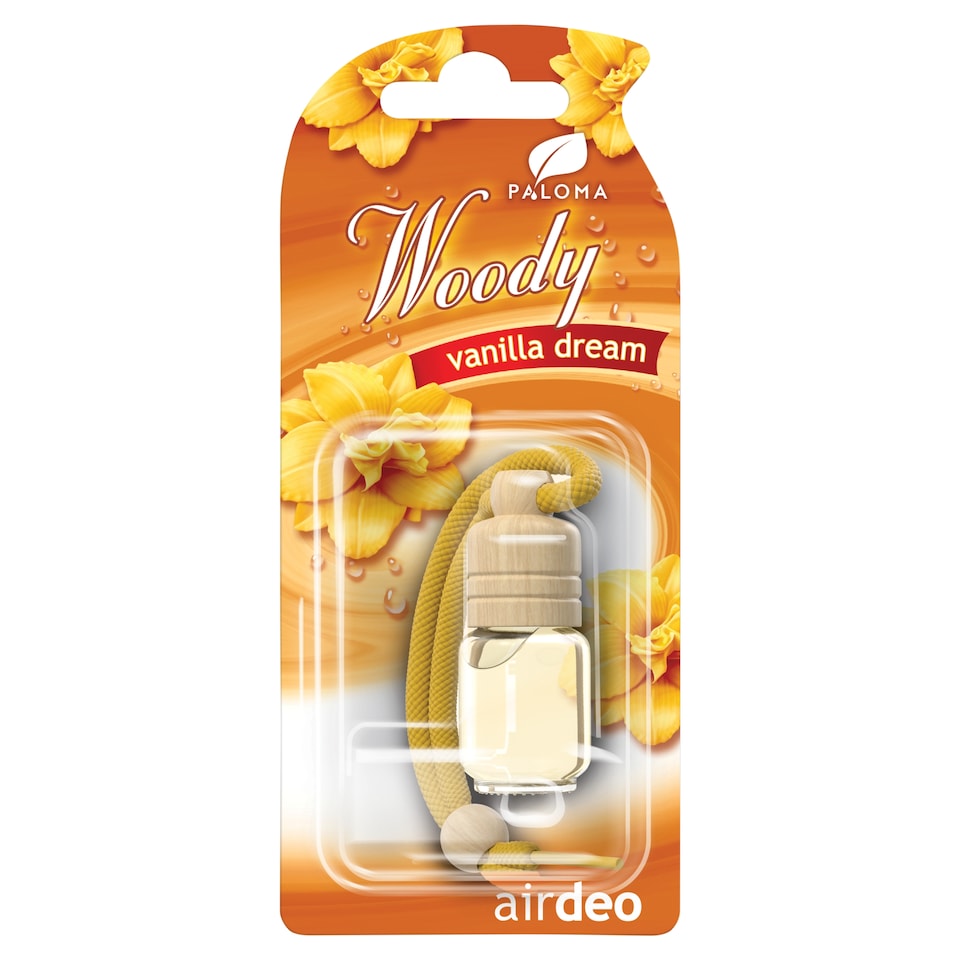 Paloma Woody Vanilla Dream levegőillatosító 4 ml
