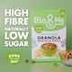 image 2 of Bio&Me Pistachio & Vanilla Low Sugar Granola 360g