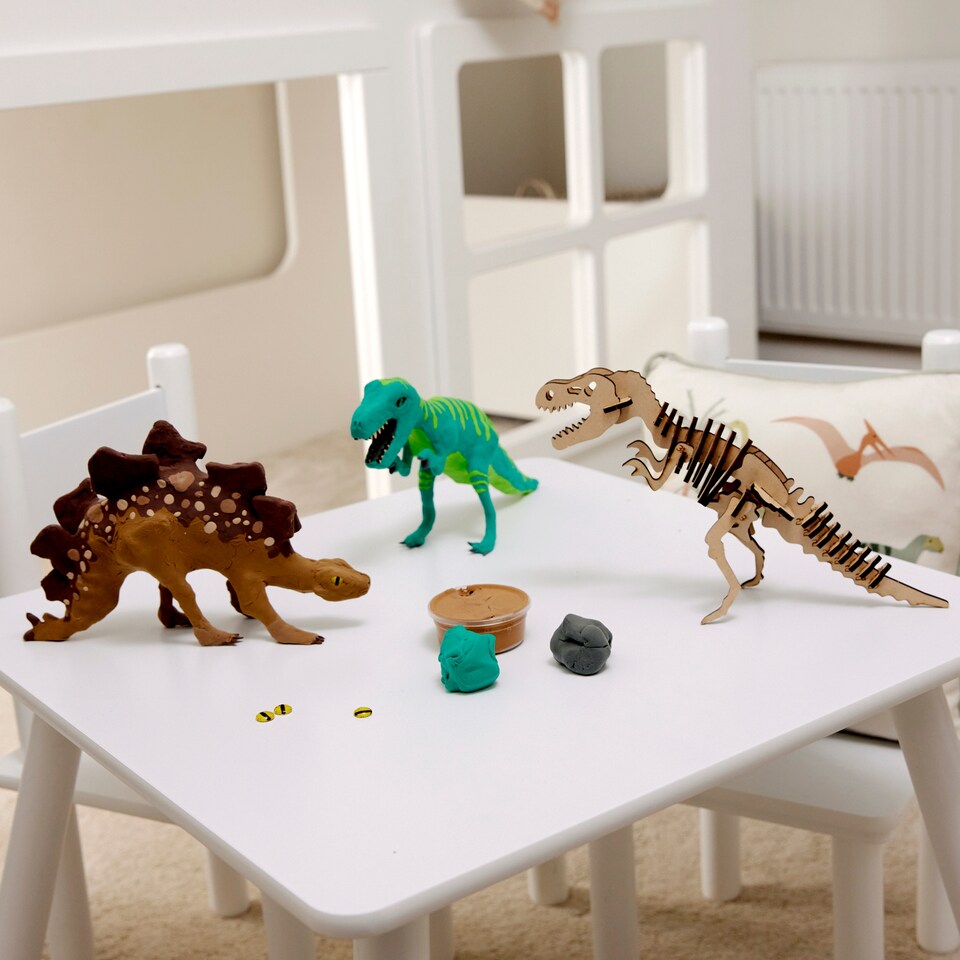 image 1 of Chaper B Kids Club Make Your Own Dinosaur