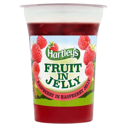 Hartleys Raspberries In Jelly 175G Tesco Groceries