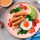 image 2 of Heck Meat-Free Chipolatas 300g