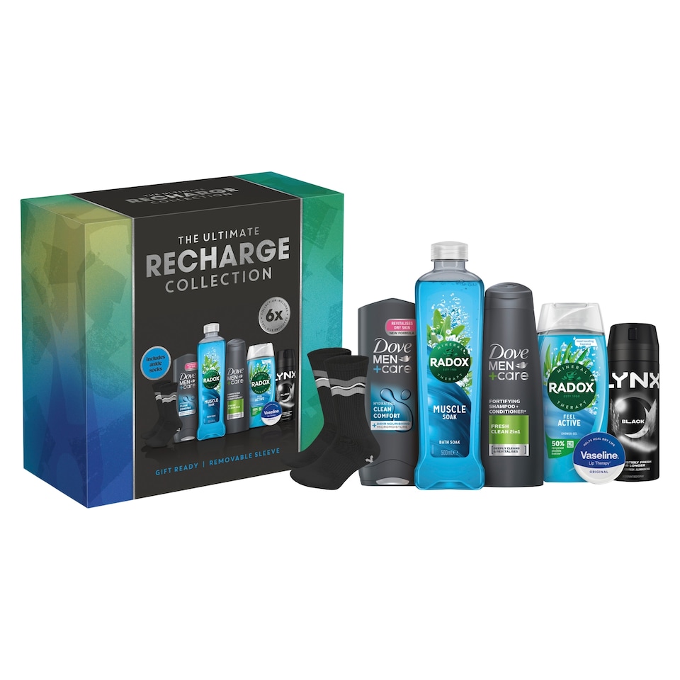 image 1 of Radox The Ultimate Recharge Collection Gift Set