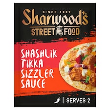 Sharwood's Street Food Shashlik Tikka Sizzler 120g