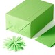 image 4 of Paperchase Neon Christmas Tissue Paper & Bow Gift Wrap Set - Green