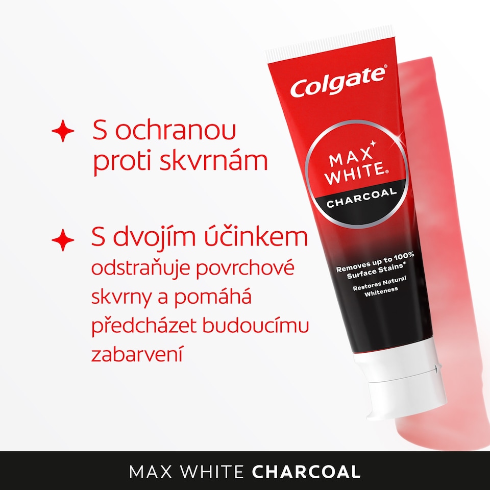 image 1 of Colgate Max White Charcoal Toothpaste {size}