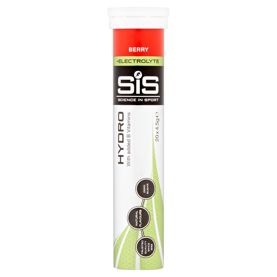 SiS GO Hydro Hydration Tablets - Berry 20s