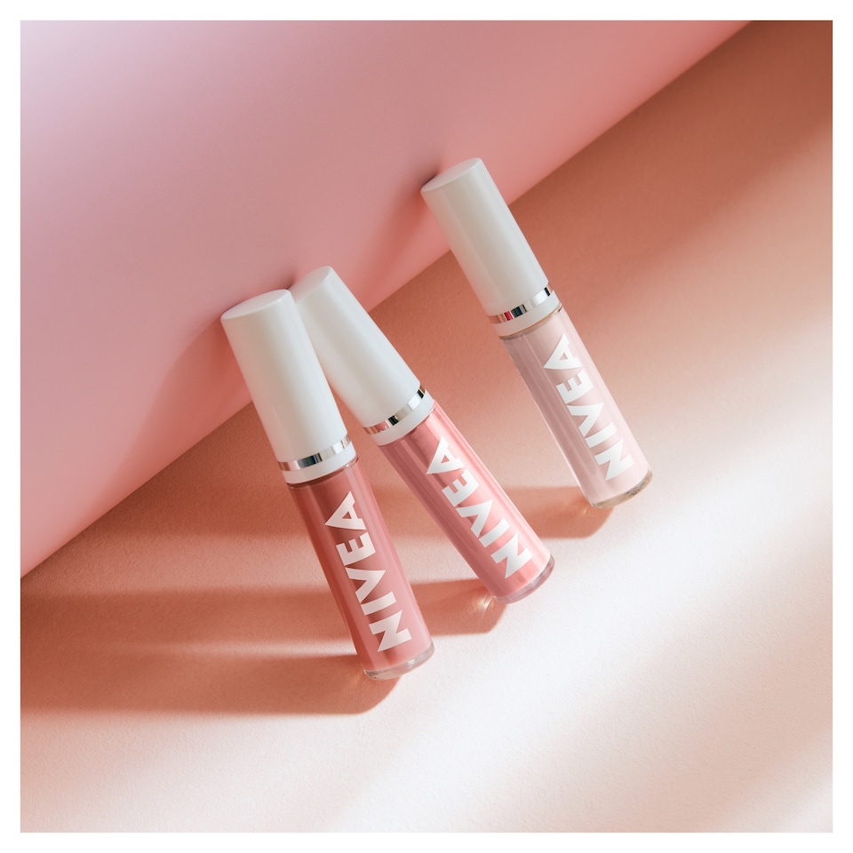 image 1 of NIVEA Caring Lip Oil Rose​ 5.5ml