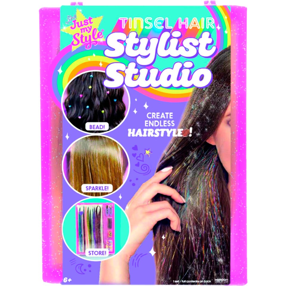 Just My Style Sada na lesklé vlasy