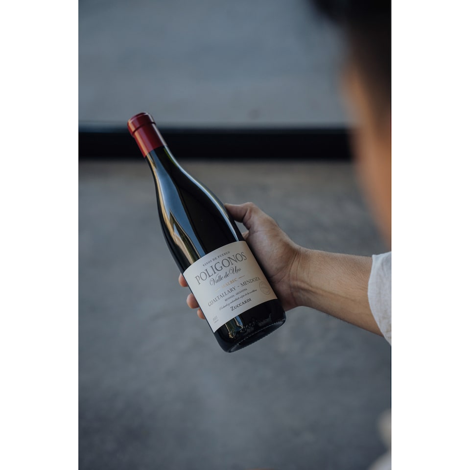 image 1 of Zuccardi Poligonos Gualtallary Malbec 75cl