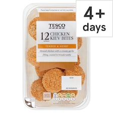 Tesco Chicken Kiev Bites 216G