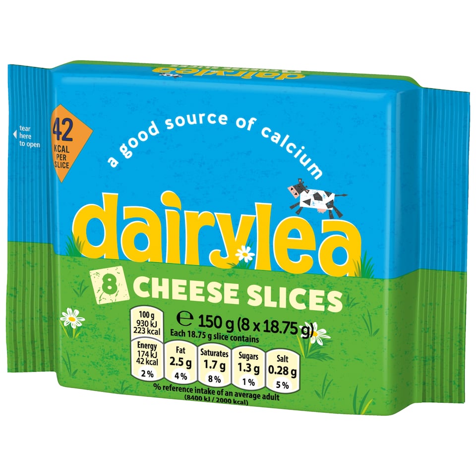 image 1 of Dairylea Cheese Slices x8 150g