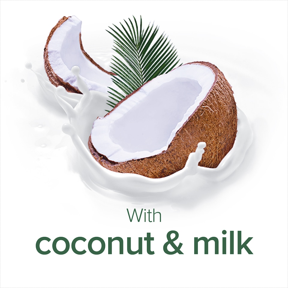 image 1 of Palmolive Naturals Coconut & Milk Shower Gel 750Ml