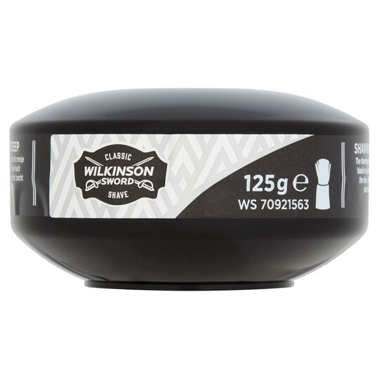 Wilkinson Sword Shaving Soap Bowl 125G Tesco Groceries