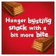 image 2 of Kit Kat Chunky Peanut Butter Chocolate Snacksize Bar Multipack 34g 4 Pack
