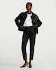 image 2 of F&F Slim Mom Jeans in Black