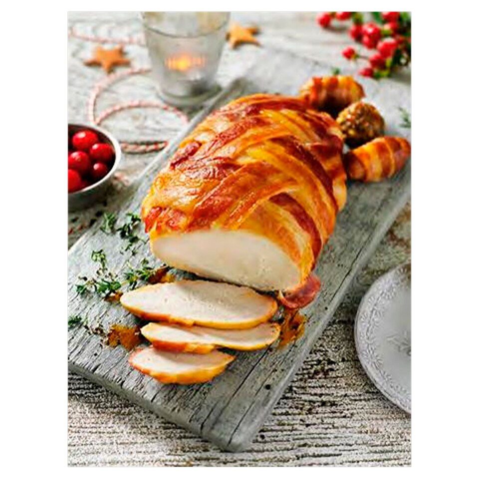 T.Breast On The Bone With Bacon Lattice 3Kg