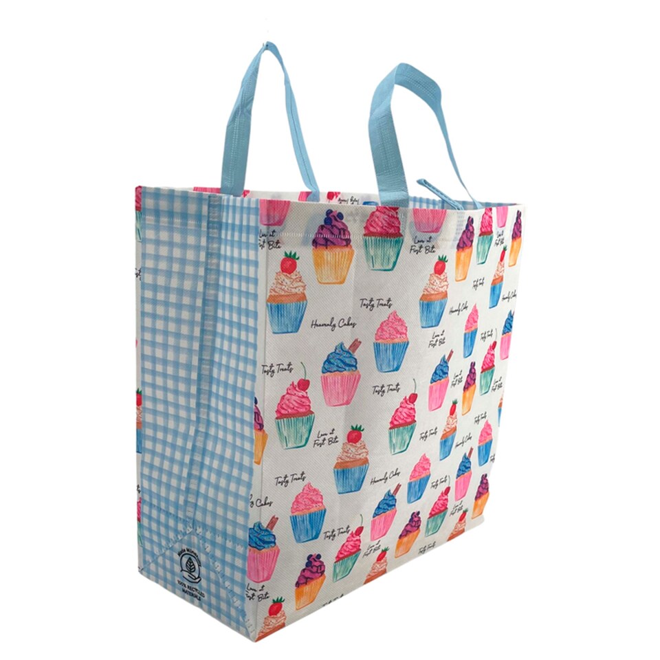 image 1 of Tesco Cupcake Reusable Bag