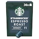 image 1 of Starbucks by Nespresso Espresso Roast 36 Aluminium Capsules 198g