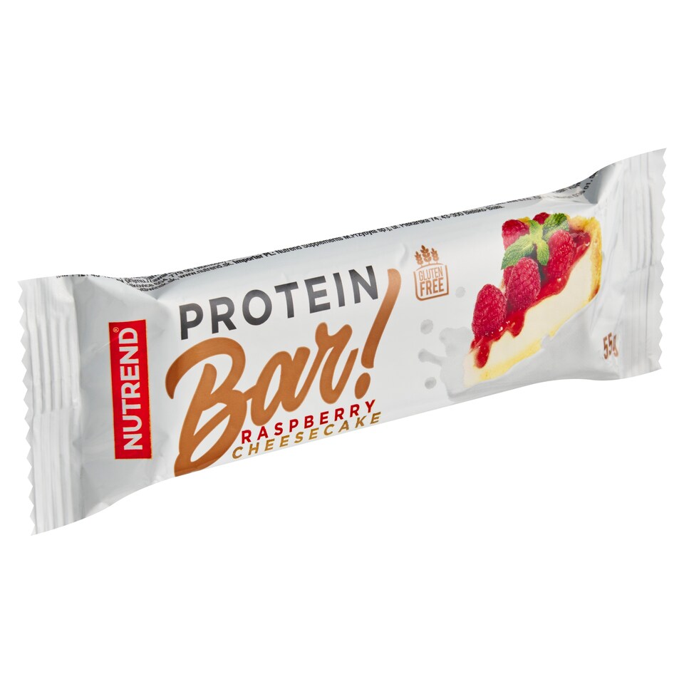 image 1 of Nutrend Protein Bar Raspberry Cheesecake Flavour 55g