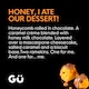 image 3 of Gü Honeycomb Zillionaire Cheesecake Dessert 2 x 86.5g