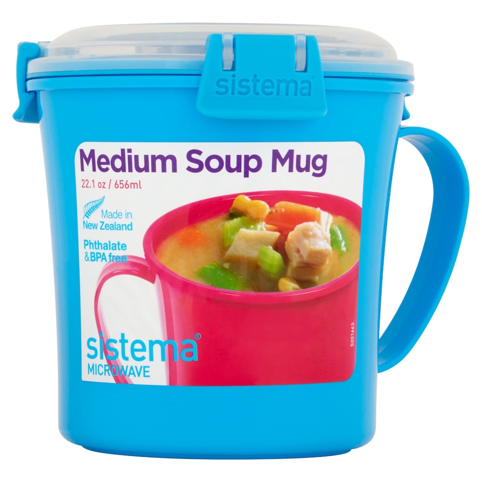 Sistema Soup To Go Medium Microwave Food Storage Mug