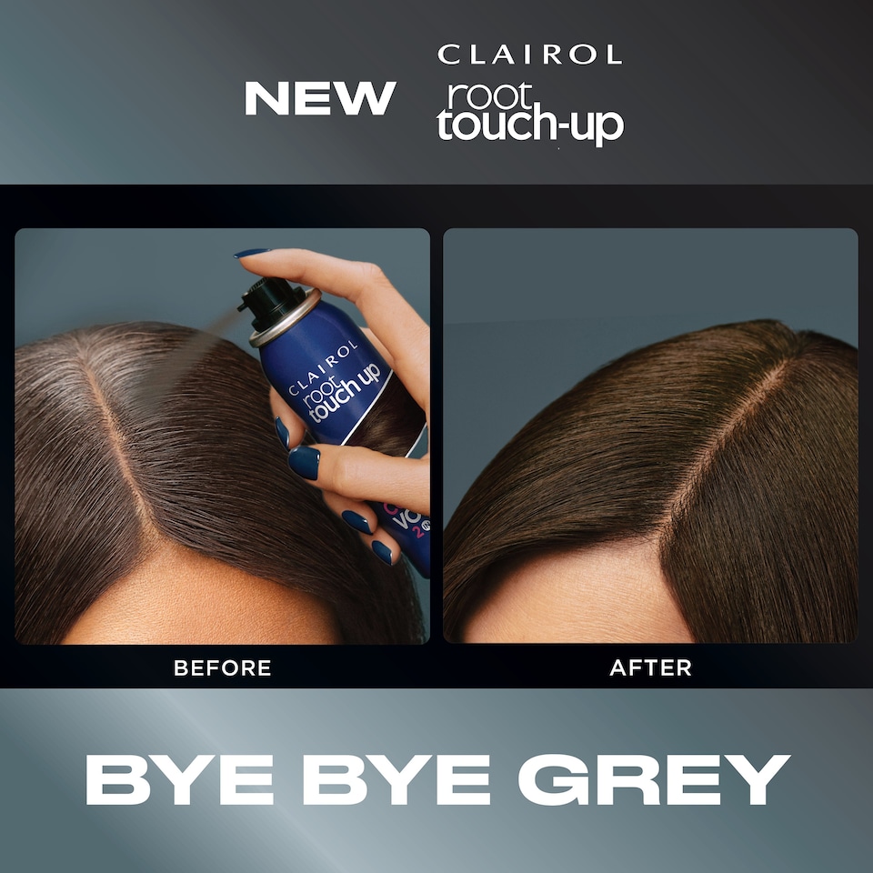 image 1 of Clairol Root Touch up 2 in 1 Spray Medium Brown 75ml