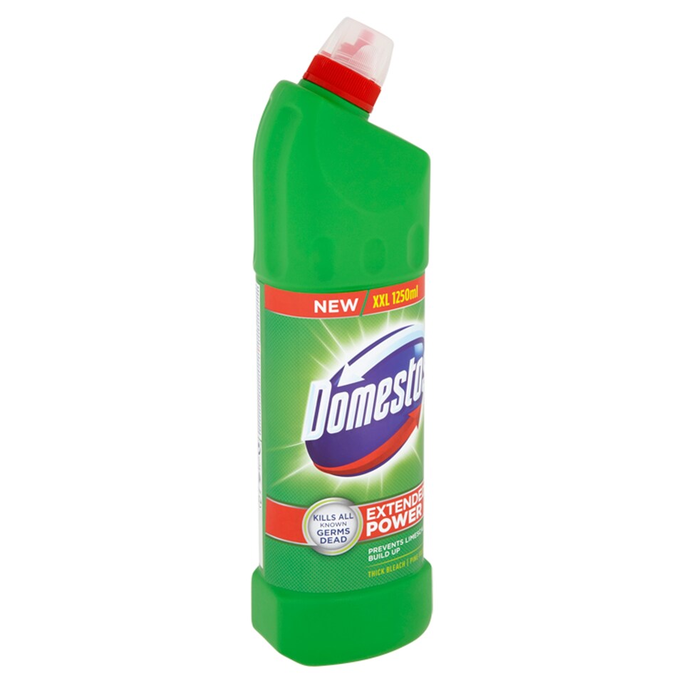 image 1 of Domestos Extended Power Pine Toilet Cleaner 1250ml