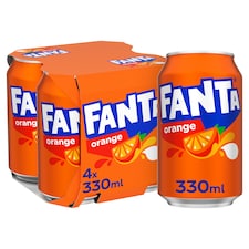 Fanta Orange 4X330ml