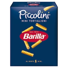 Barilla Piccolini Mini Tortiglioni 500g