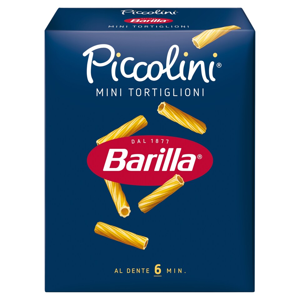 Barilla Piccolini Mini Tortiglioni 500g