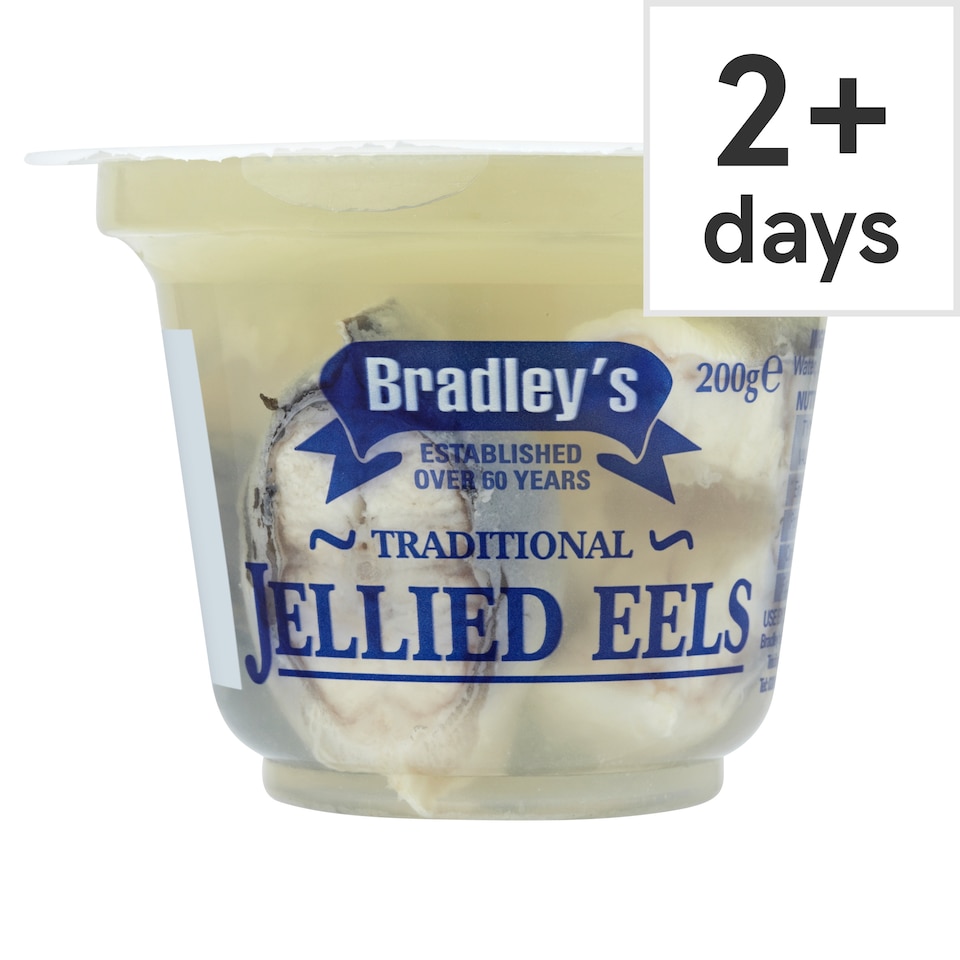 Bradleys Jellied Eels 200G