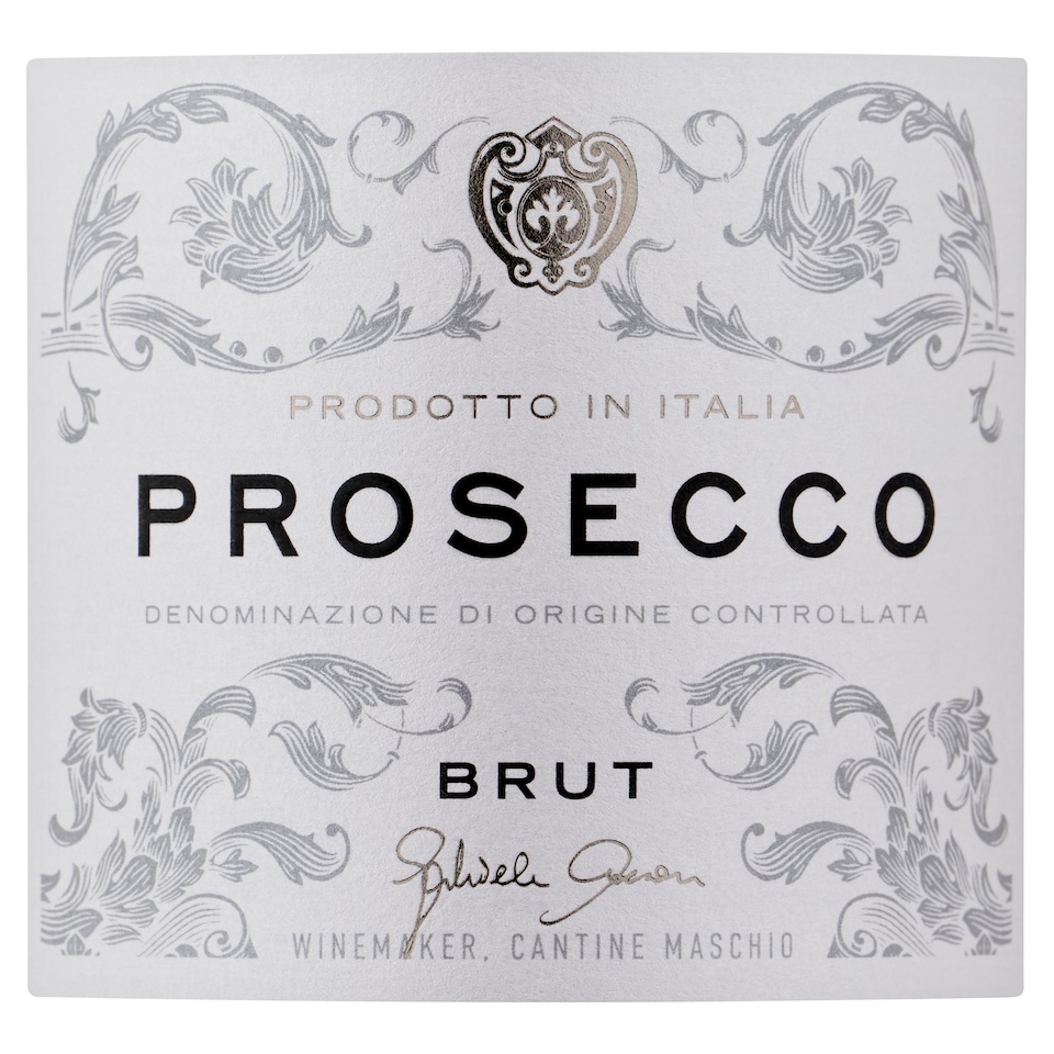 image 1 of Tesco Finest Prosecco Brut 37.5cl