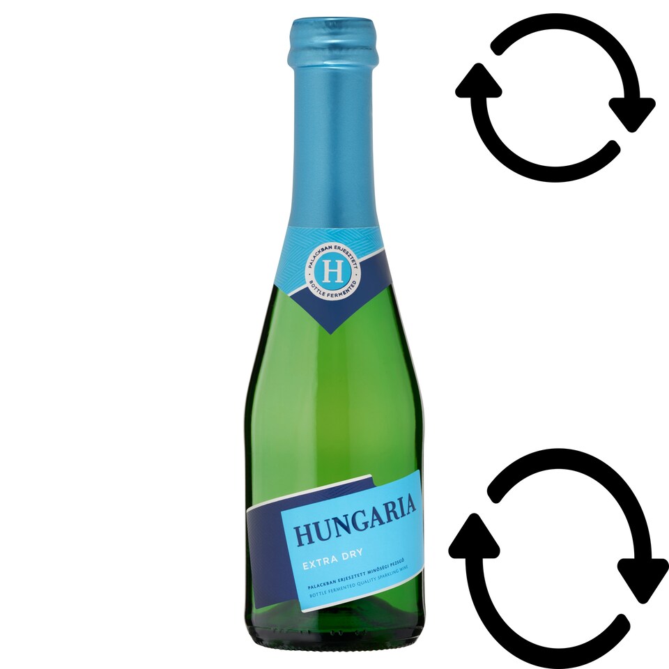 Hungaria különlegesen száraz minőségi pezsgő 12% 0,2 l