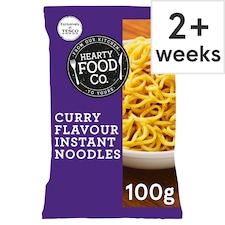 Curry Flavour Instant Noodles