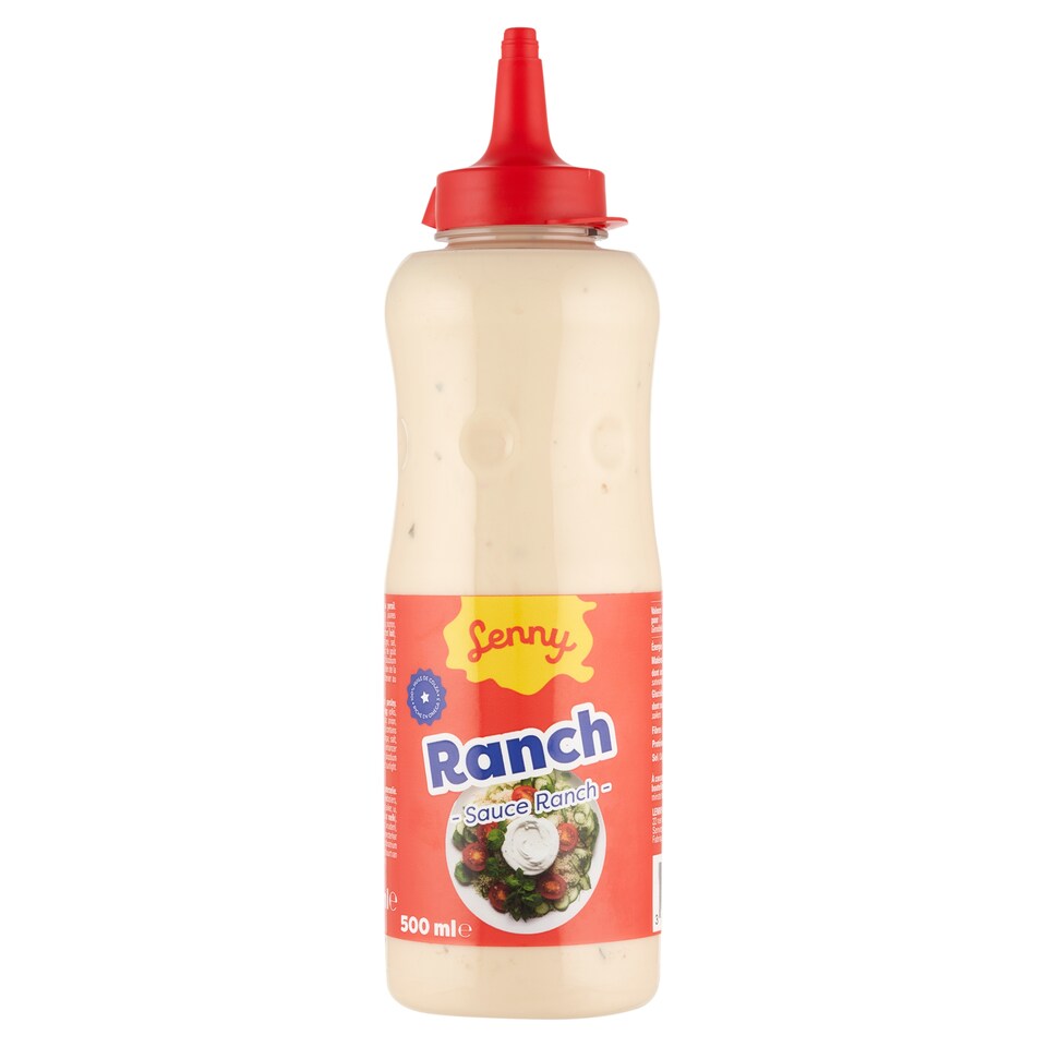 Lenny Ranch Cold Emulsion Sauce with Garlic and Presley 500 g