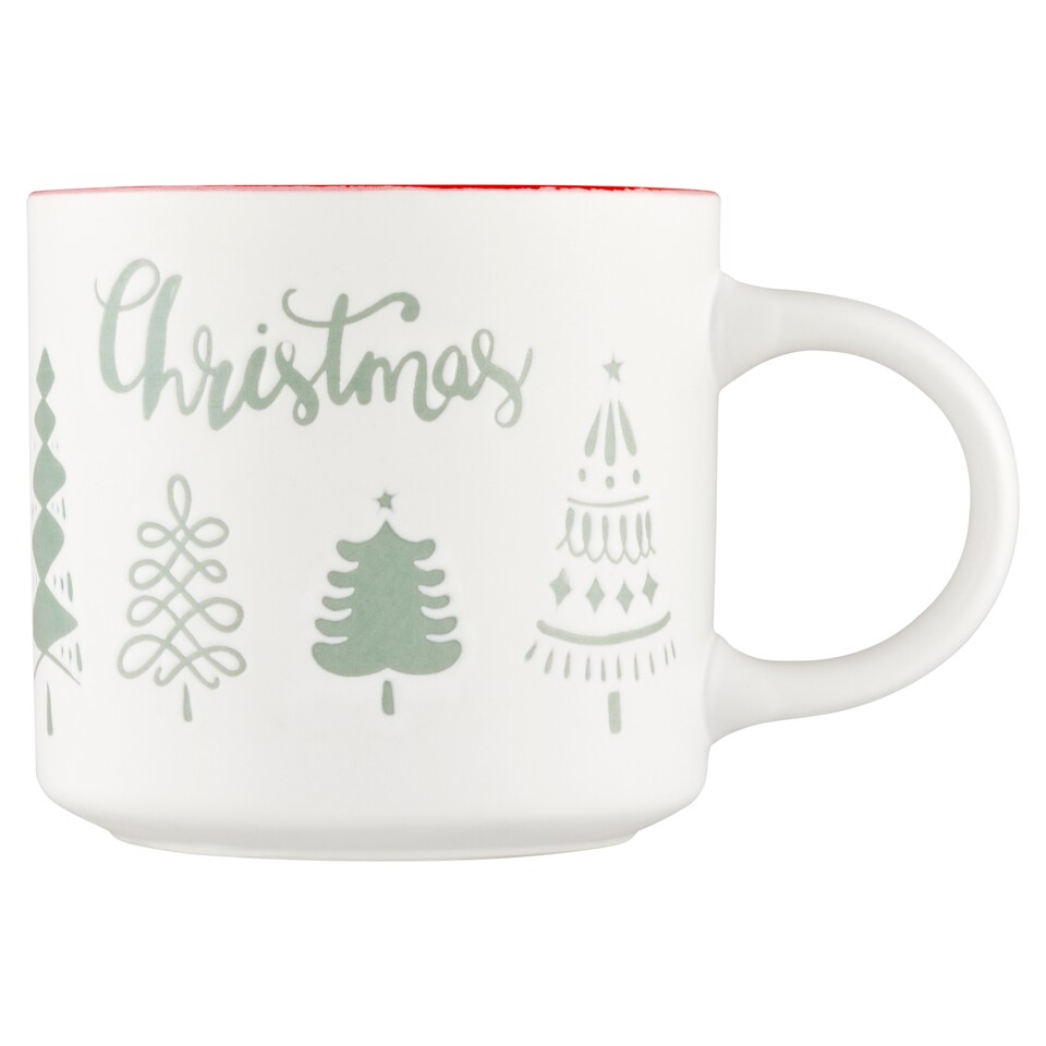 F&F Home Christmas Tree Wax Resist hrnek