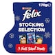 image 1 of FELIX Cat Treats Christmas Selection Stocking 170g