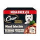 image 1 of Cesar Natural Goodness Grain Free Adult Wet Dog Food Mix Terrine 24x100g Tray