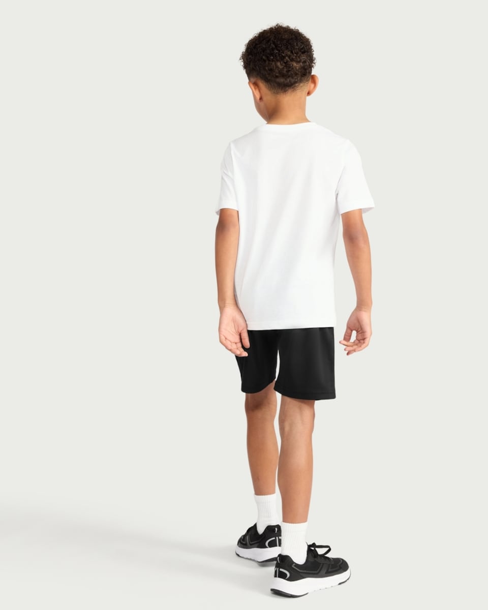 image 1 of F&F Boys School Sports Shorts in Black