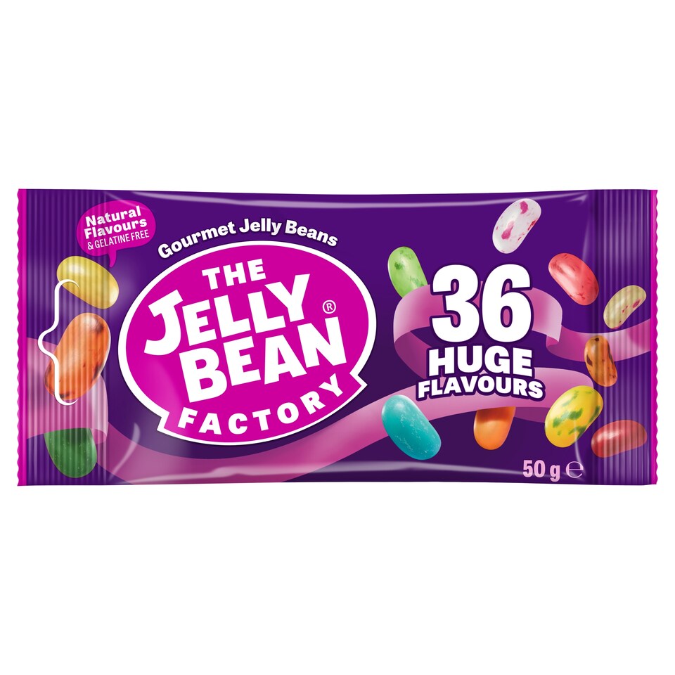 The Jelly Bean F 36 Grmt Flvrs 50G