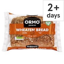 Ormo Sliced Wholemeal Wheaten Bread 400g
