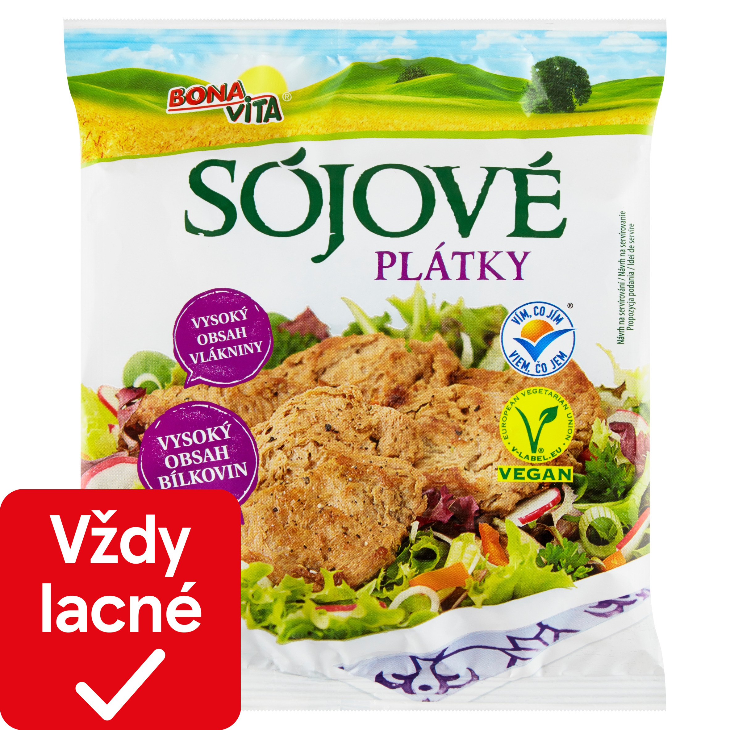 Bona Vita Sójové plátky 80 g