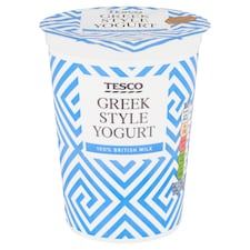 Tesco Greek Style Yogurt 500G