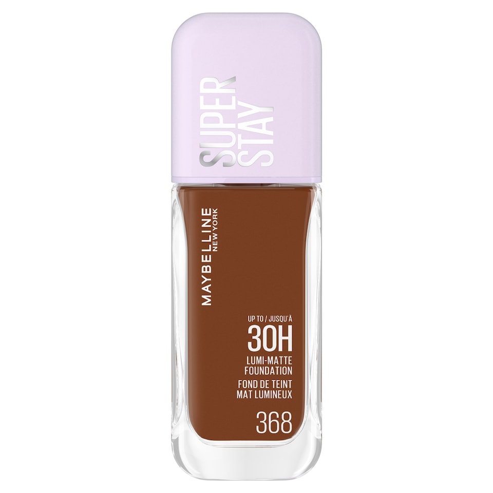 image 1 of Maybelline Super Stay Lumi Matte Foundation, Shade 368, 30ml
