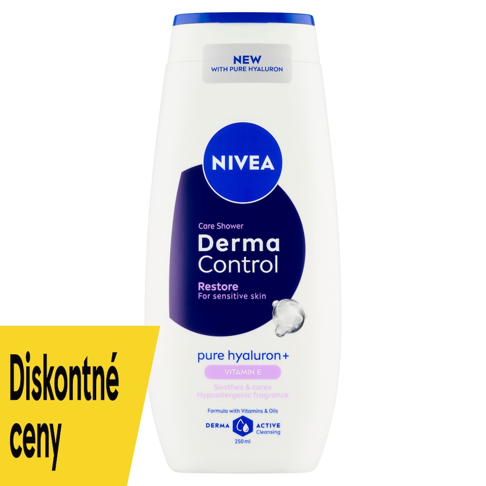 obrázok 1 z Nivea Derma Control Restore Ošetrujúci sprchovací gél 250 ml