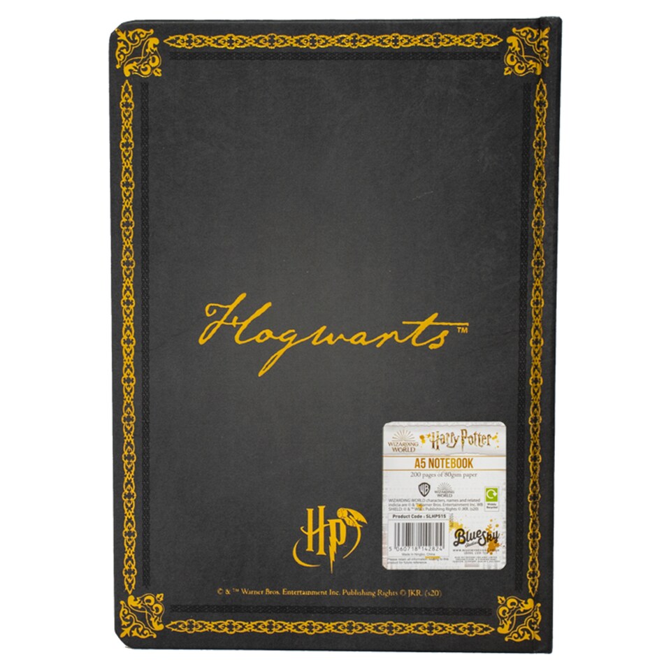 image 1 of Harry Potter Crest Premium Notebook