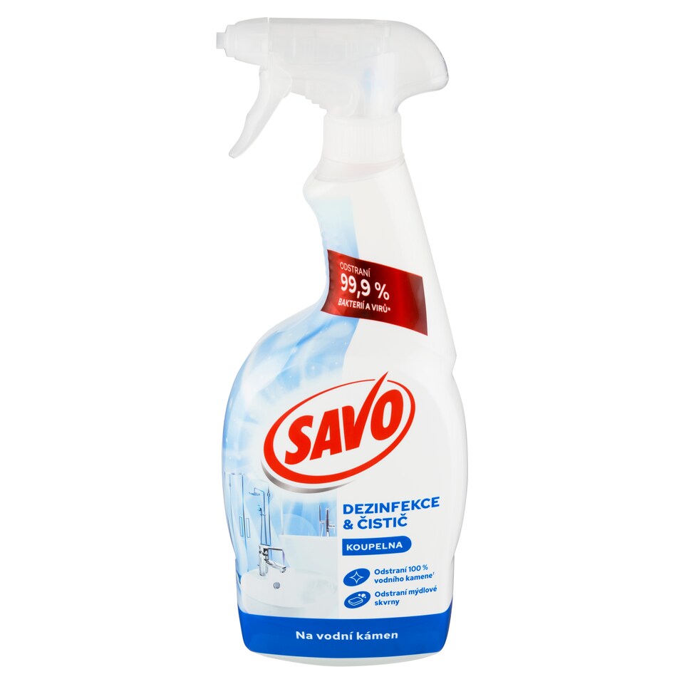 image 1 of Savo Bathroom Disinfectant Spray 700 ml