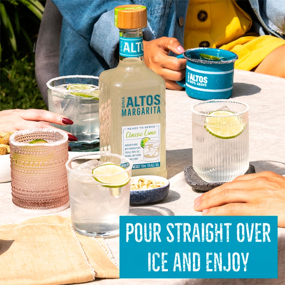 image 1 of Olmeca Altos Margarita - Classic Lime 750ml