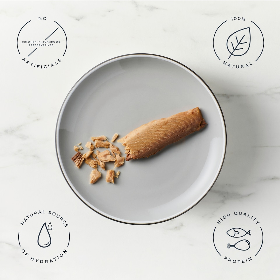image 1 of Encore Tuna Loin Tinned Cat Food 30G