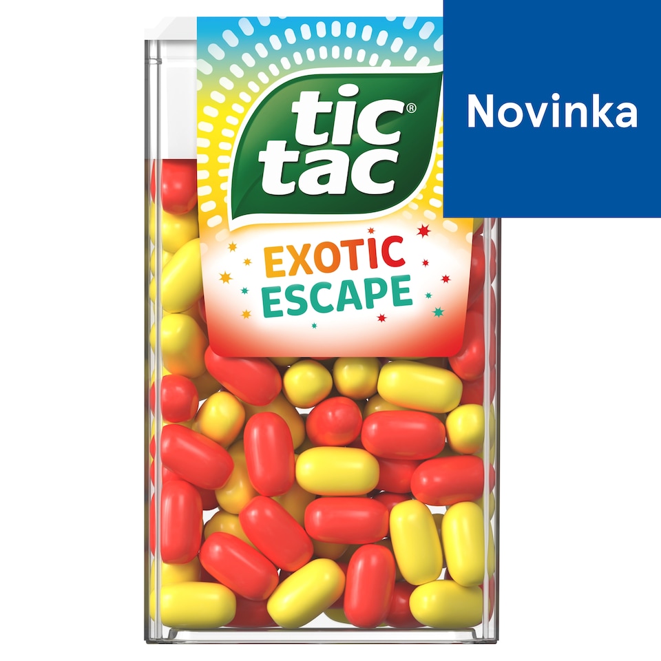 image 1 of Tic Tac Exotic Escape 54 g